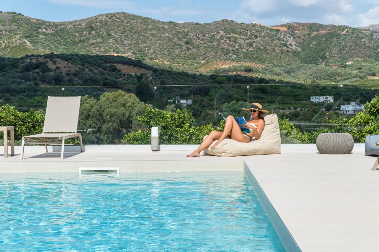 Villa Florentina ✩ Private Pool ✩ Bbq ✩ 7 Guests Alikianos Exterior foto