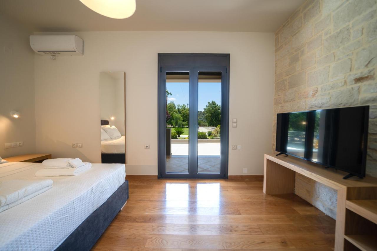 Villa Florentina ✩ Private Pool ✩ Bbq ✩ 7 Guests Alikianos Exterior foto